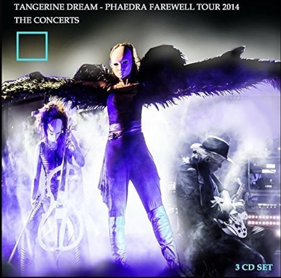 CD Shop - TANGERINE DREAM PHAEDRA FAREWELL TOUR 2014 - THE CONCERTS