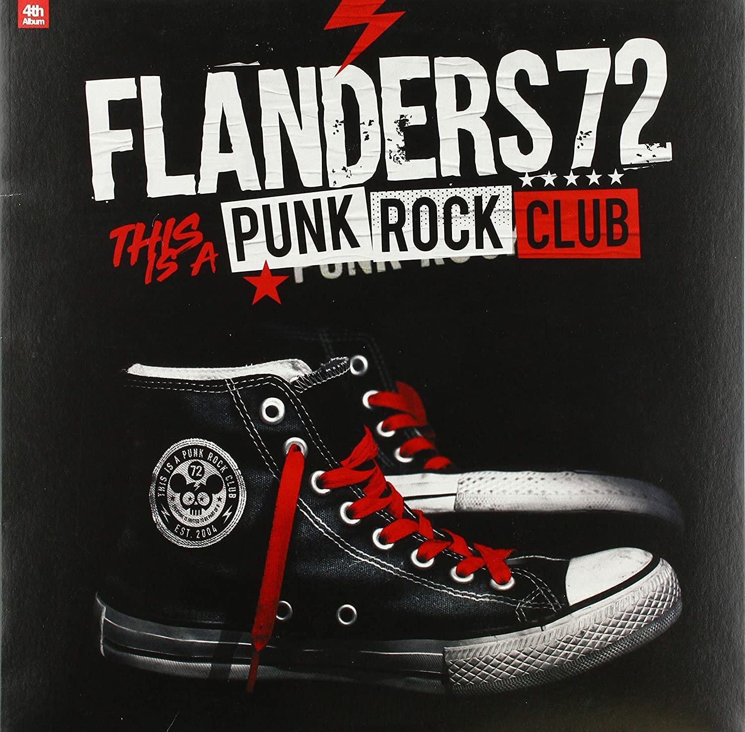 CD Shop - FLANDERS 72 THIS IS A PUNK ROCK CLUB