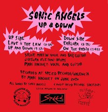 CD Shop - SONIC ANGELS 7-UP & DOWN