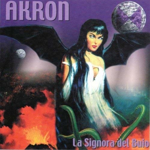 CD Shop - AKRON LA SIGNORA DEL BUIO