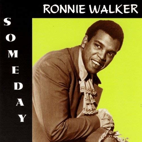 CD Shop - WALKER, RONNIE SOMEDAY