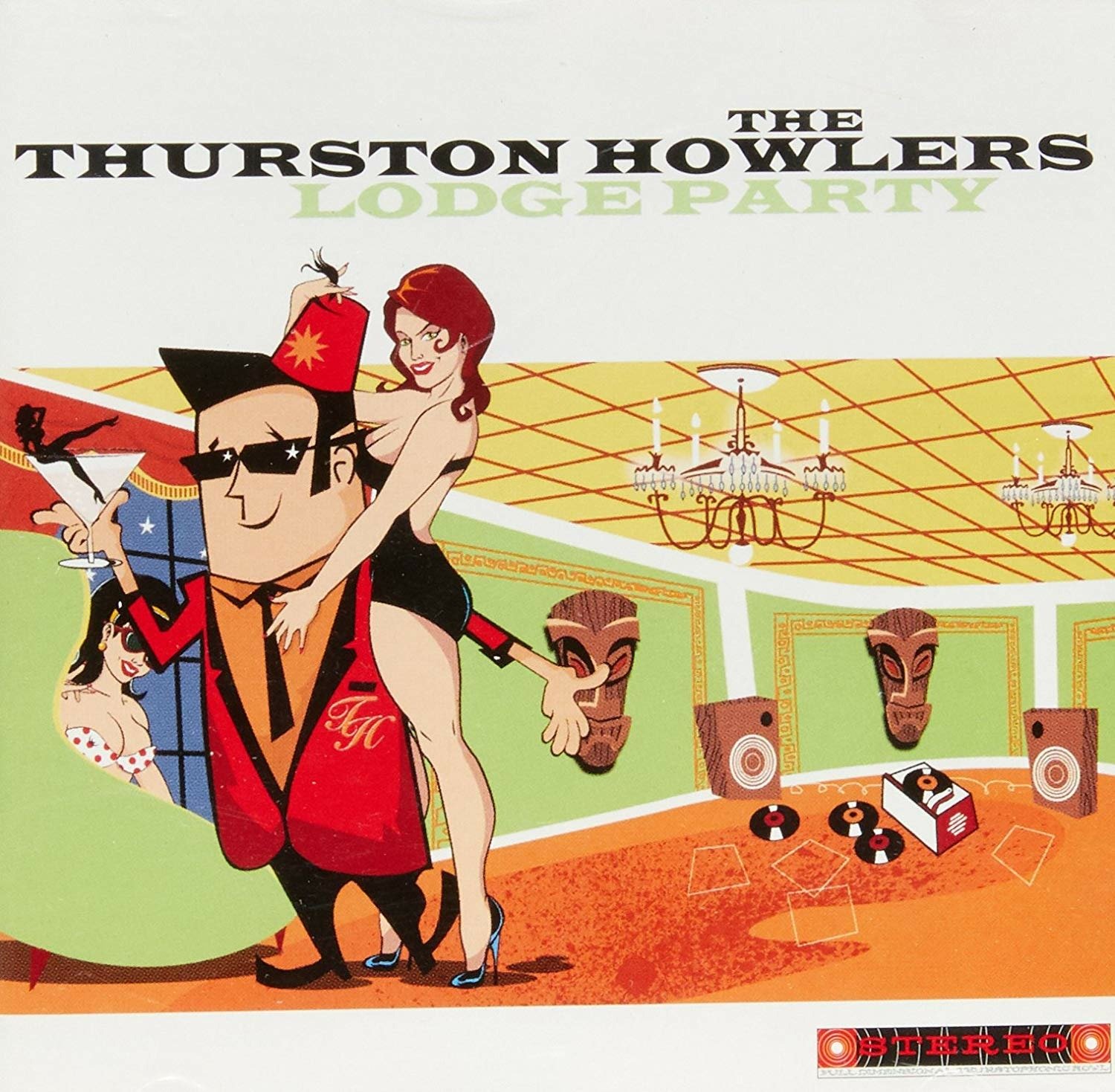 CD Shop - THURSTON HOWLERS LODGE PARTY