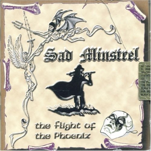 CD Shop - SAD MINSTREL FLIGHT OF THE PHOENIX