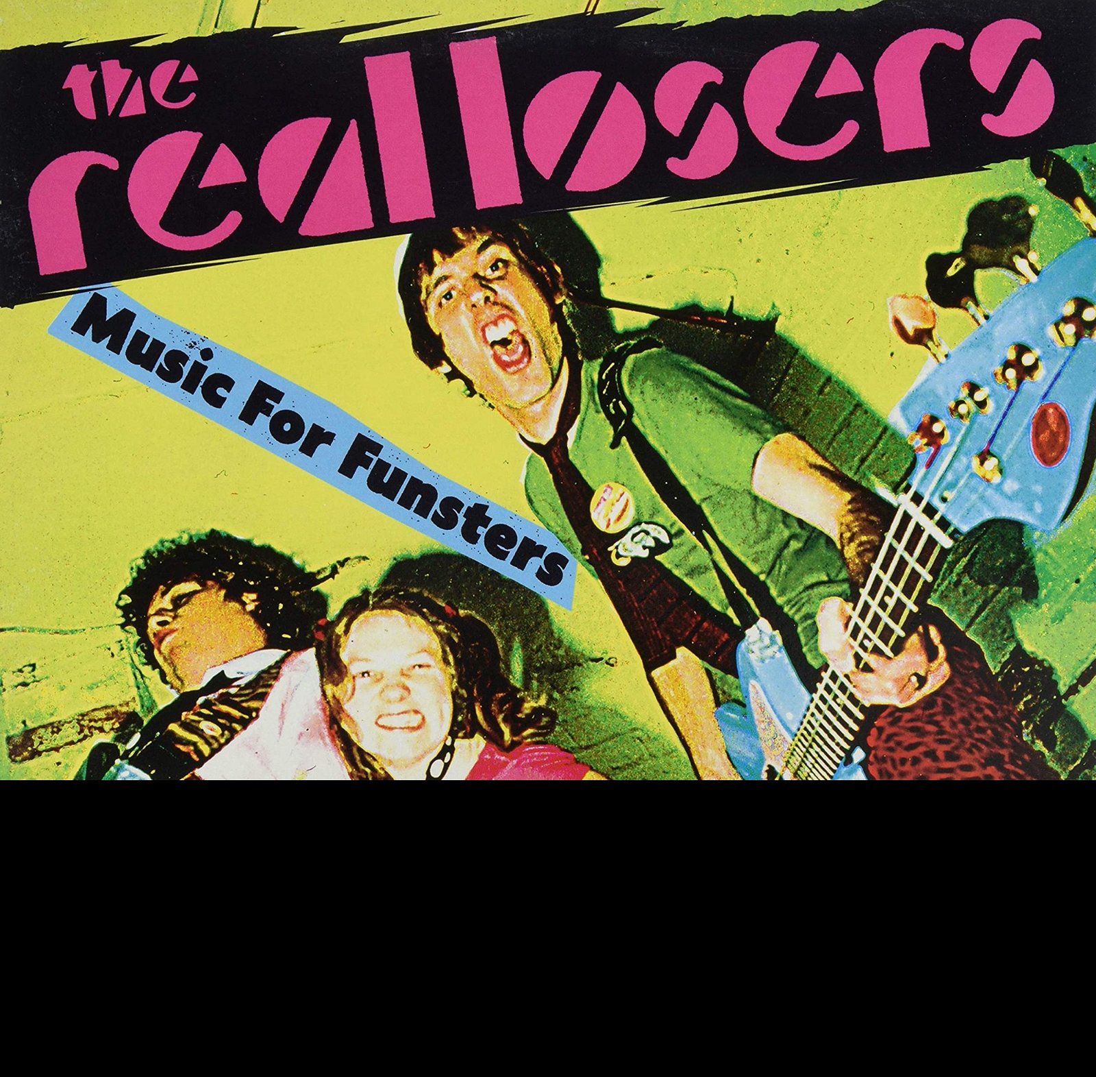 CD Shop - REAL LOSERS MUSIC FOR FUNSTERS