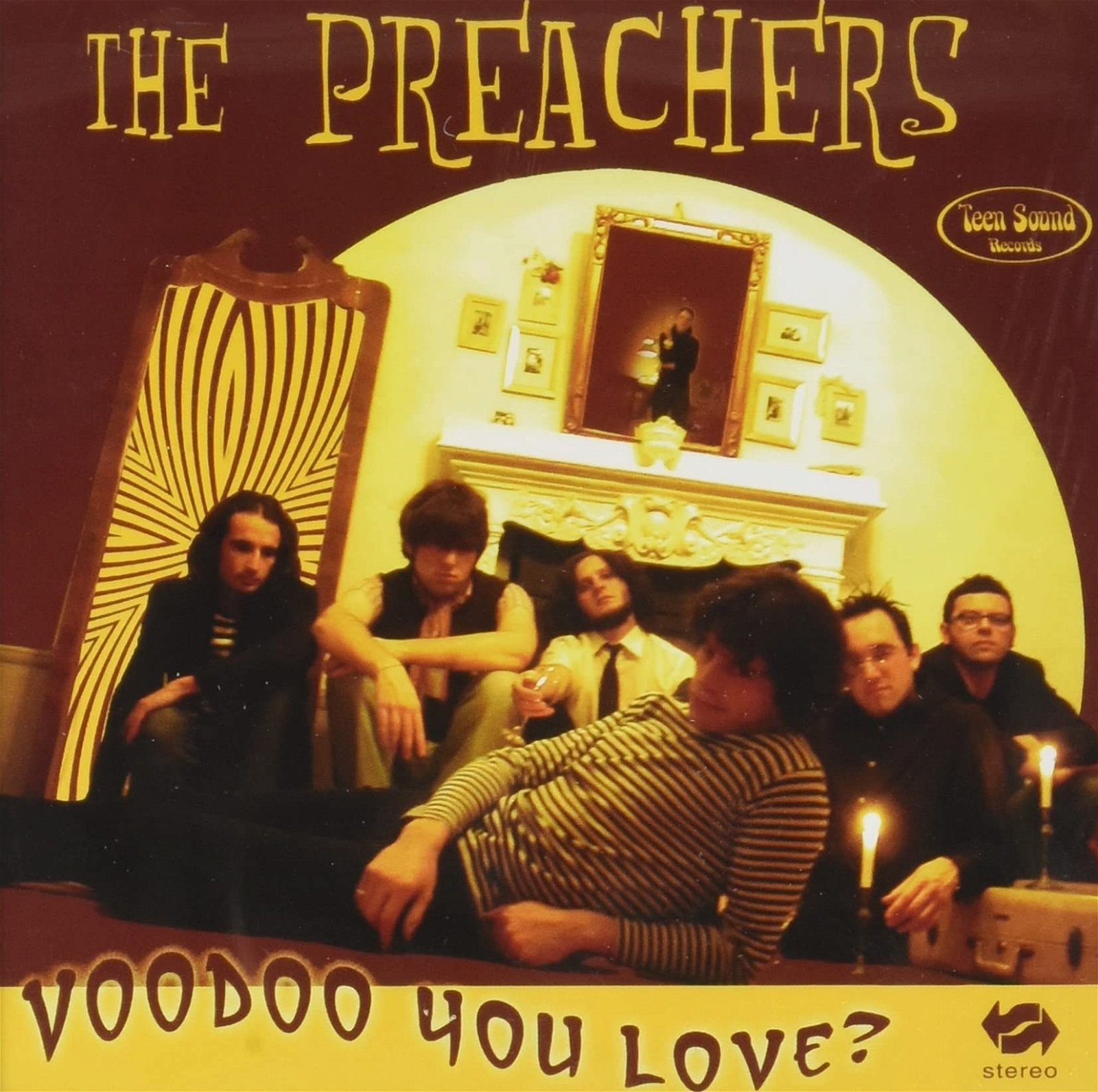 CD Shop - PREACHERS VOODOO YOU LOVE
