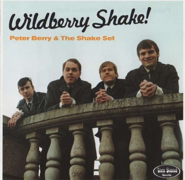 CD Shop - BERRY, PETER & THE SHAKE. WILDBERRY SHAKE
