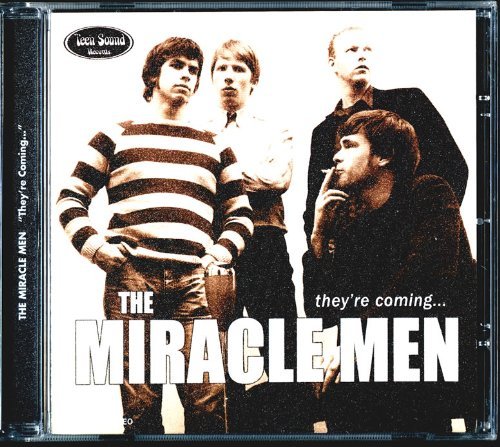 CD Shop - MIRACLE MEN THEY\
