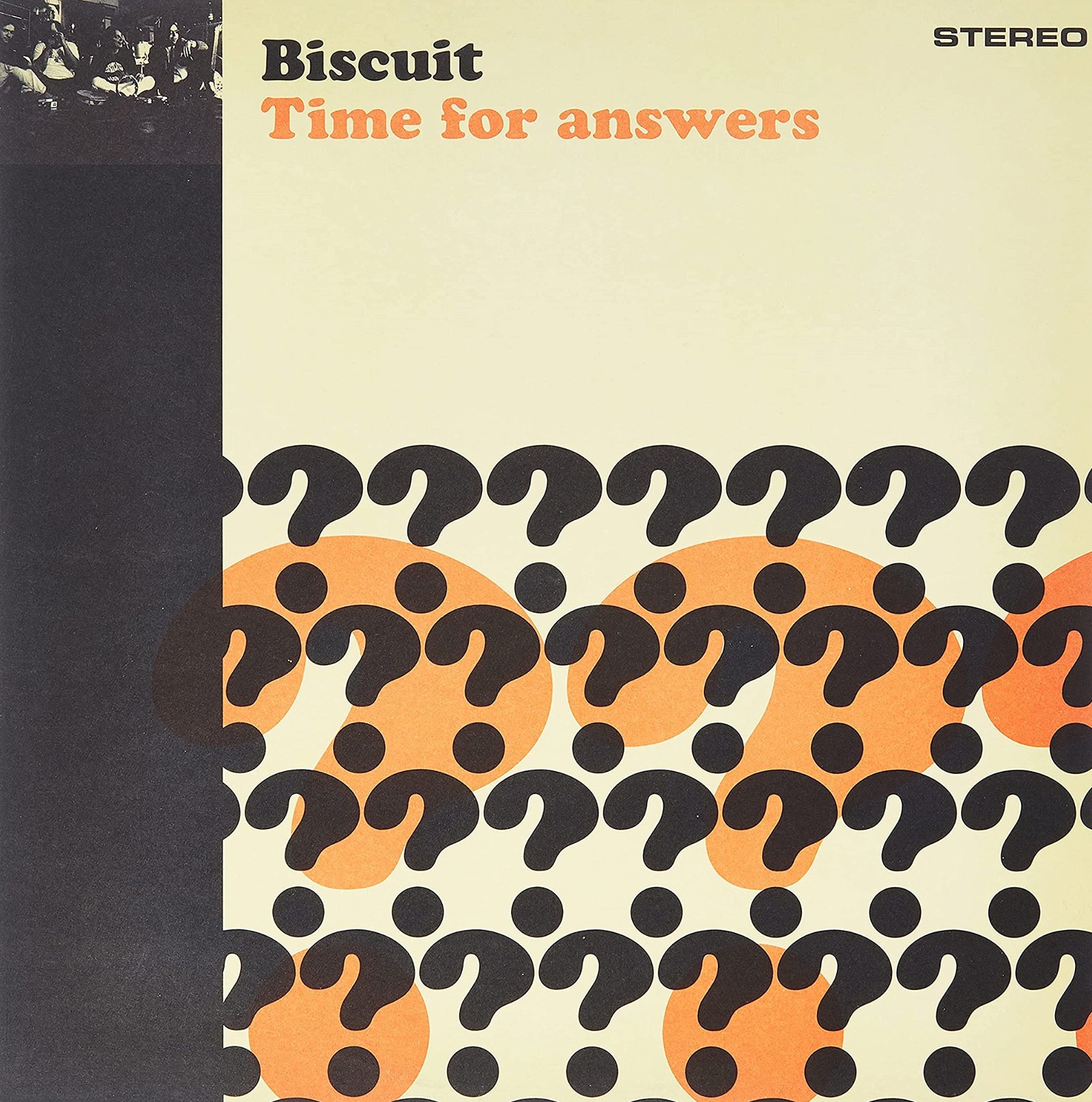 CD Shop - BISCUIT TIME FOR ANSWERS