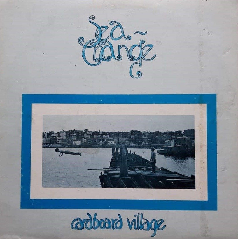 CD Shop - CARDBOARD VILLAGE SEA CHANGE