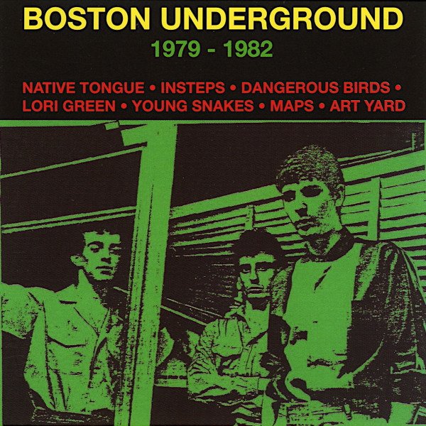 CD Shop - V/A BOSTON UNDERGROUND 79-82