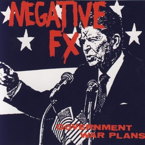 CD Shop - NEGATIVE FX GOVERNMENT WAR PLANES