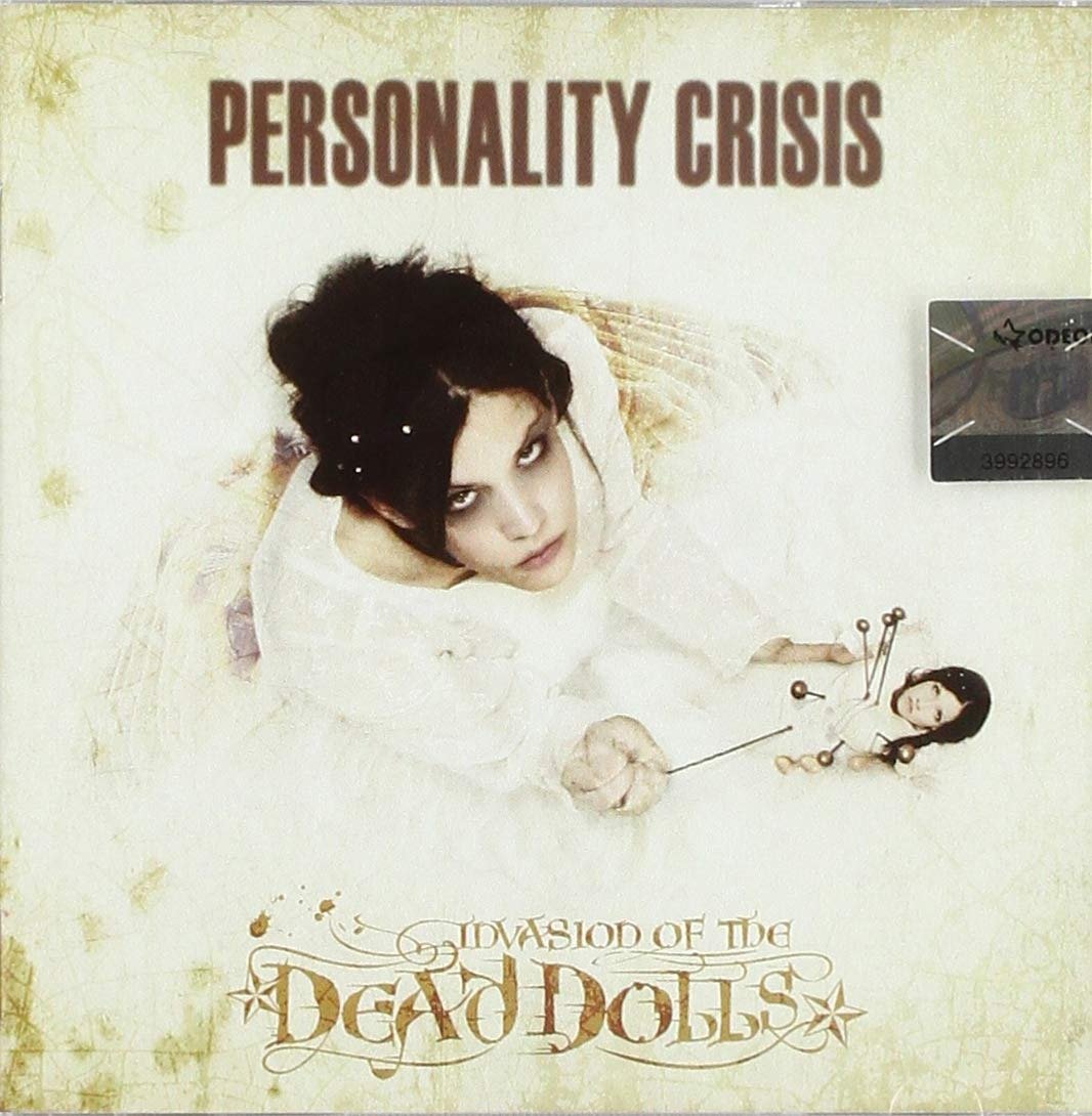 CD Shop - PERSONALITY CRISIS INVASION OF THE DEAD DOLLS
