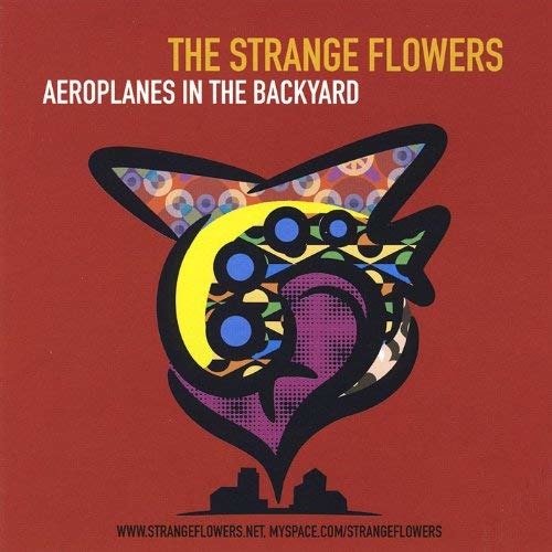 CD Shop - STRANGE FLOWERS AEROPLANES IN THE BACKYARD