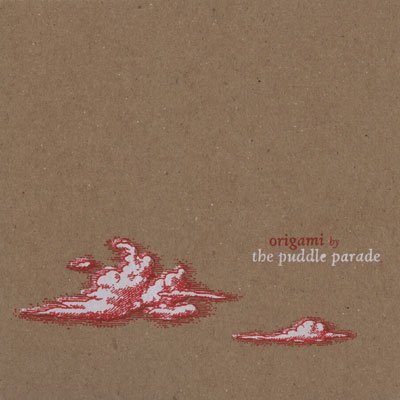 CD Shop - PUDDLE PARADE ORIGAMI