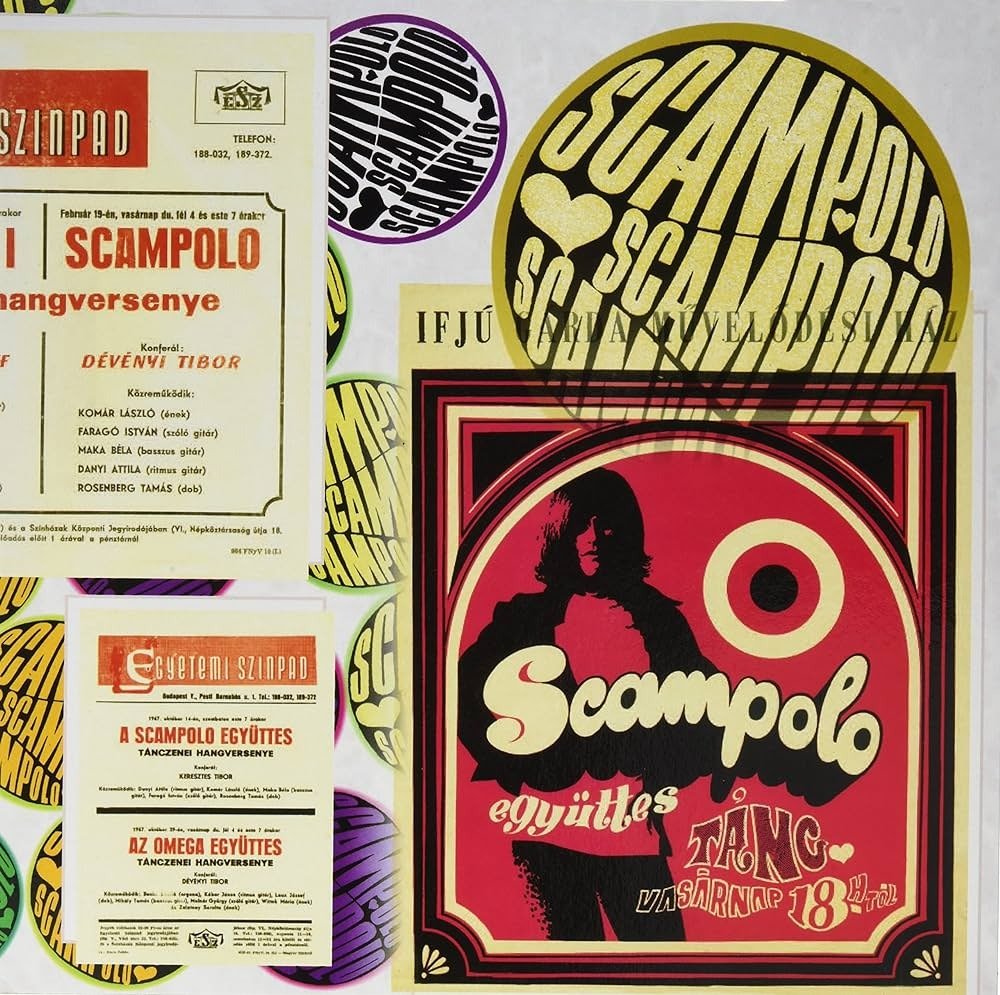 CD Shop - SCAMPOLO UNDER THE RAINBOW