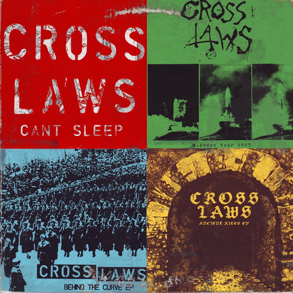 CD Shop - CROSS LAWS NOTHING IS WAITING FOR YOU WHEN YOU DIE