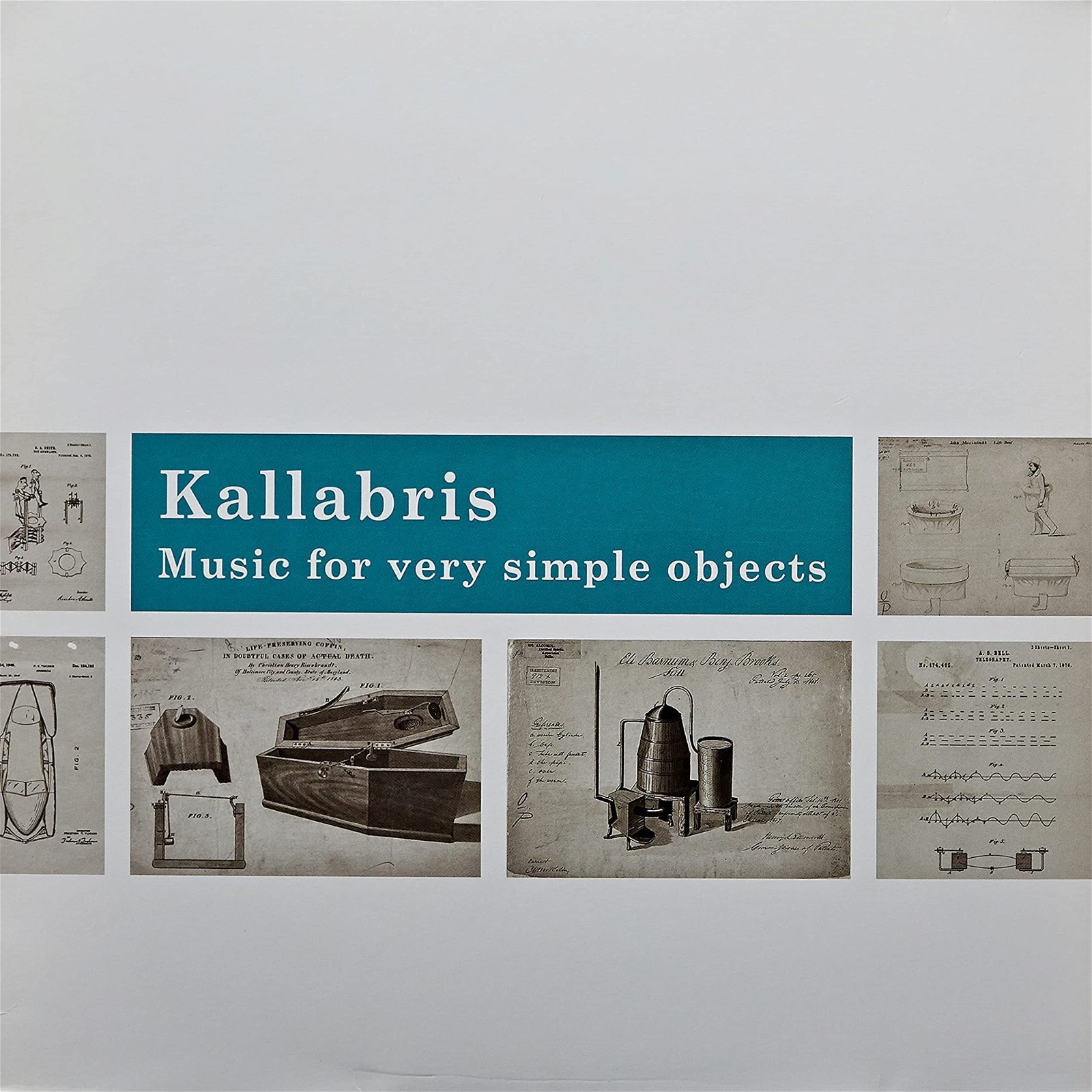 CD Shop - KALLABRIS MUSIC FOR SIMPLE OBJECTS