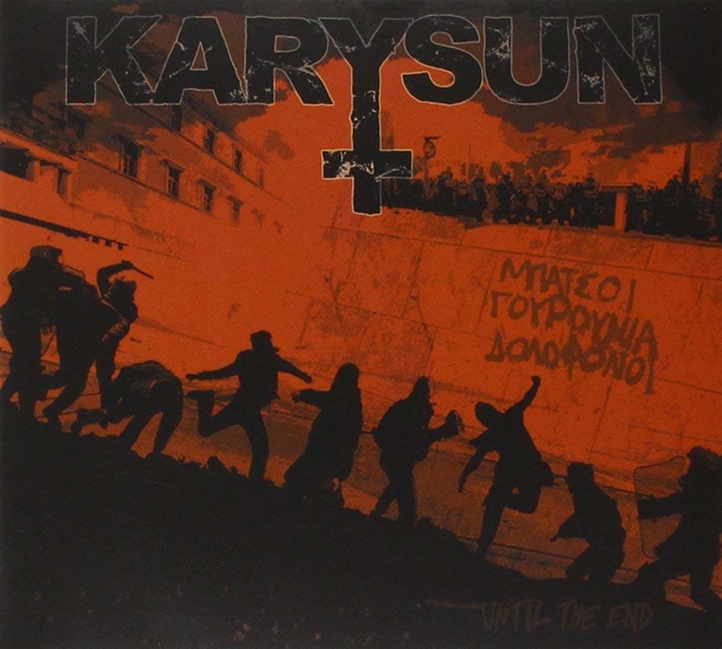 CD Shop - KARYSUN UNTIL THE END