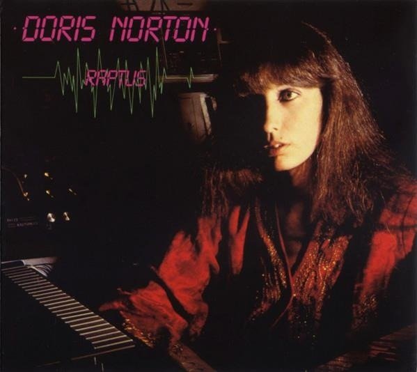 CD Shop - NORTON, DORIS RAPTUS