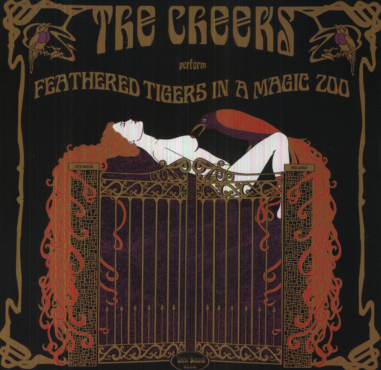 CD Shop - CHEEKS FEATHER TIGERS IN A MAGIC ZOO
