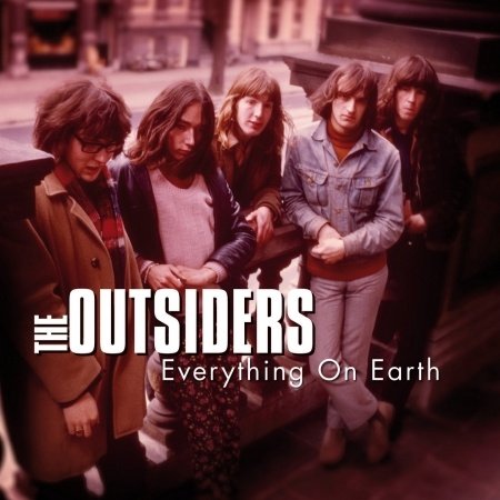 CD Shop - OUTSIDERS EVERYTHING ON EARTH
