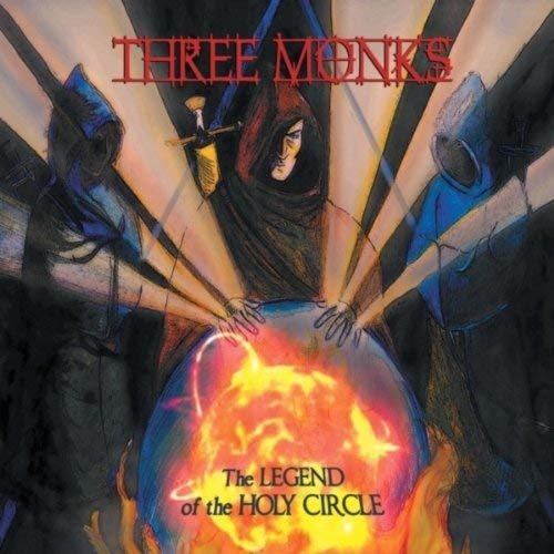 CD Shop - THREE MONKS LEGEND OF THE HOLY CIRCLE
