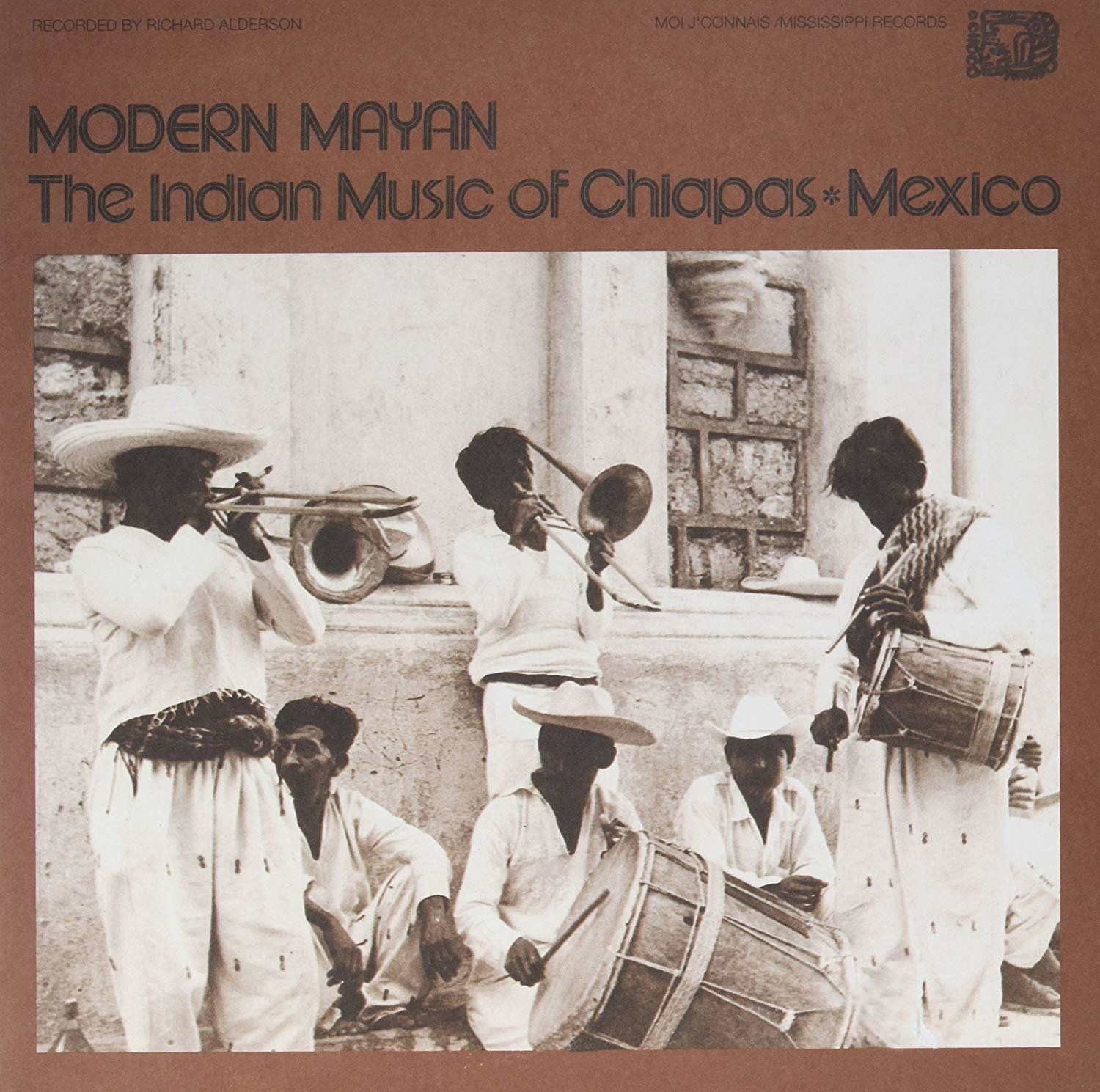 CD Shop - V/A MODERN MAYAN - INDIAN MUSIC OF CHIAPAS