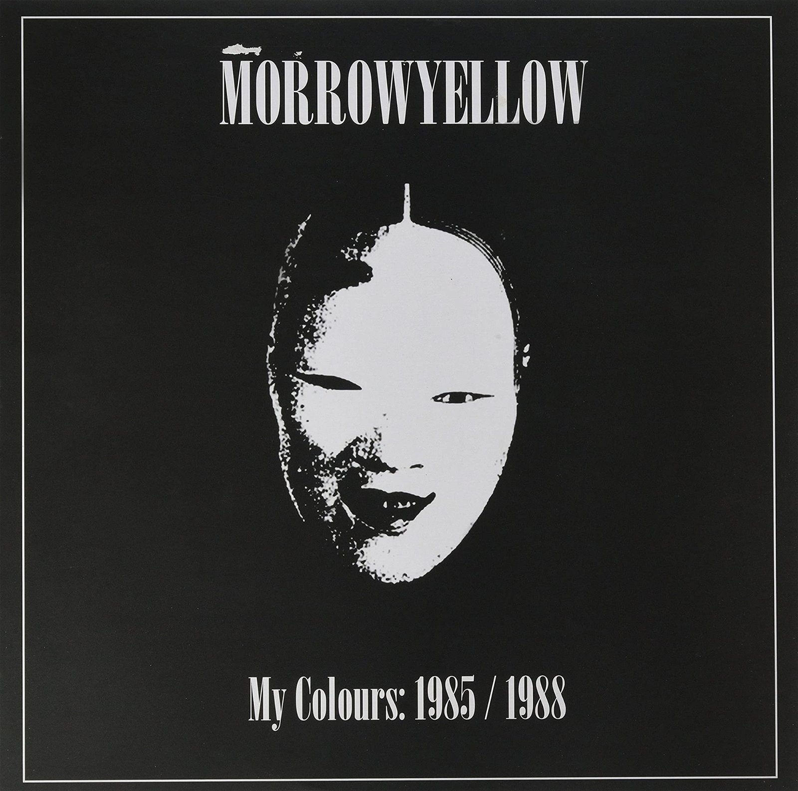 CD Shop - MORROWYELLOW MY COLOURS: 1985/1988