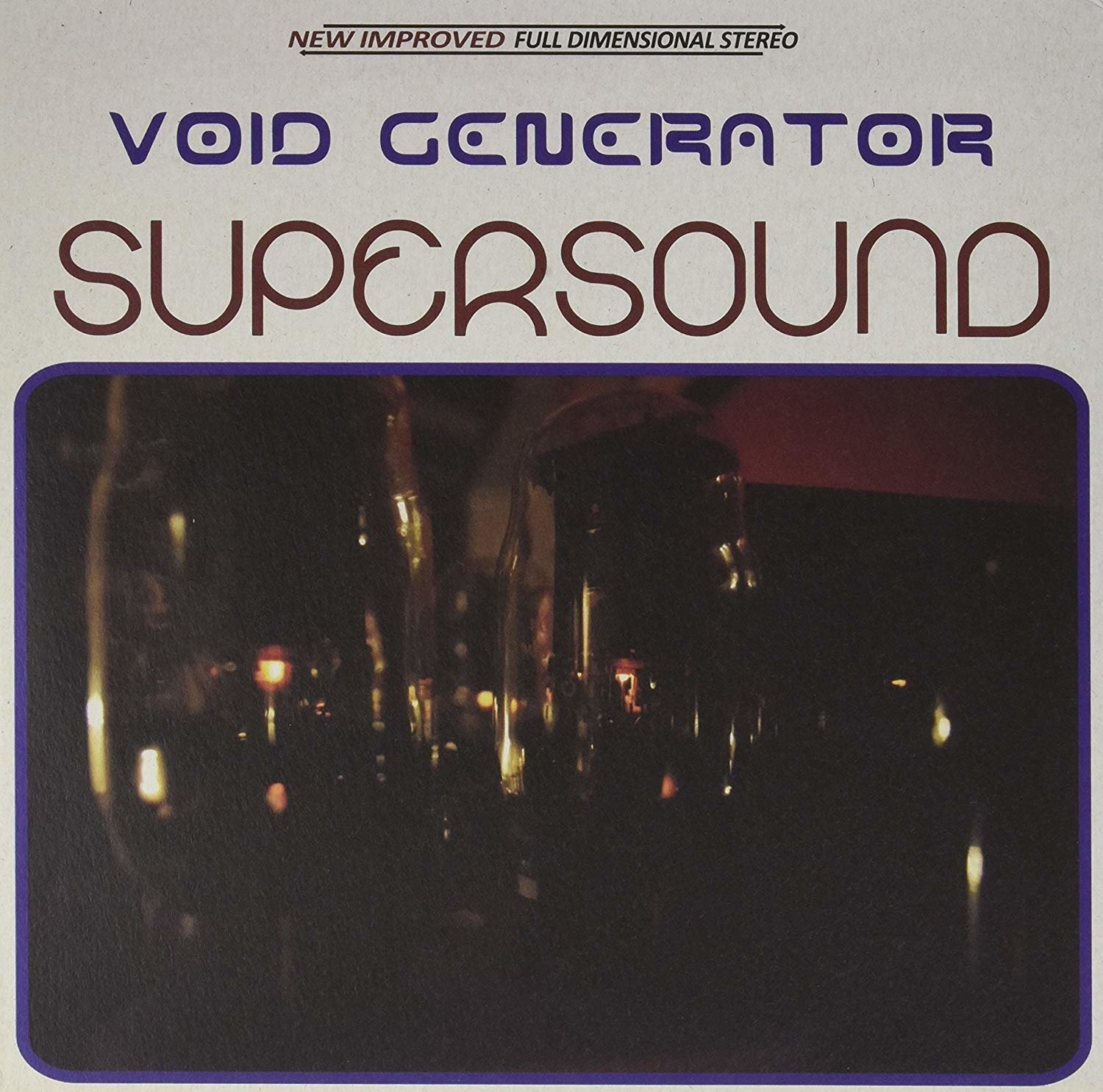 CD Shop - VOID GENERATOR SUPERSOUND