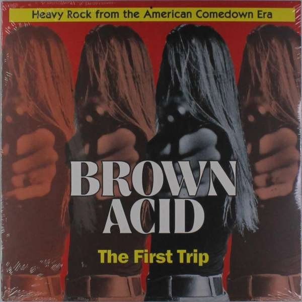 CD Shop - V/A BROWN ACID: THE FIRST TRIP