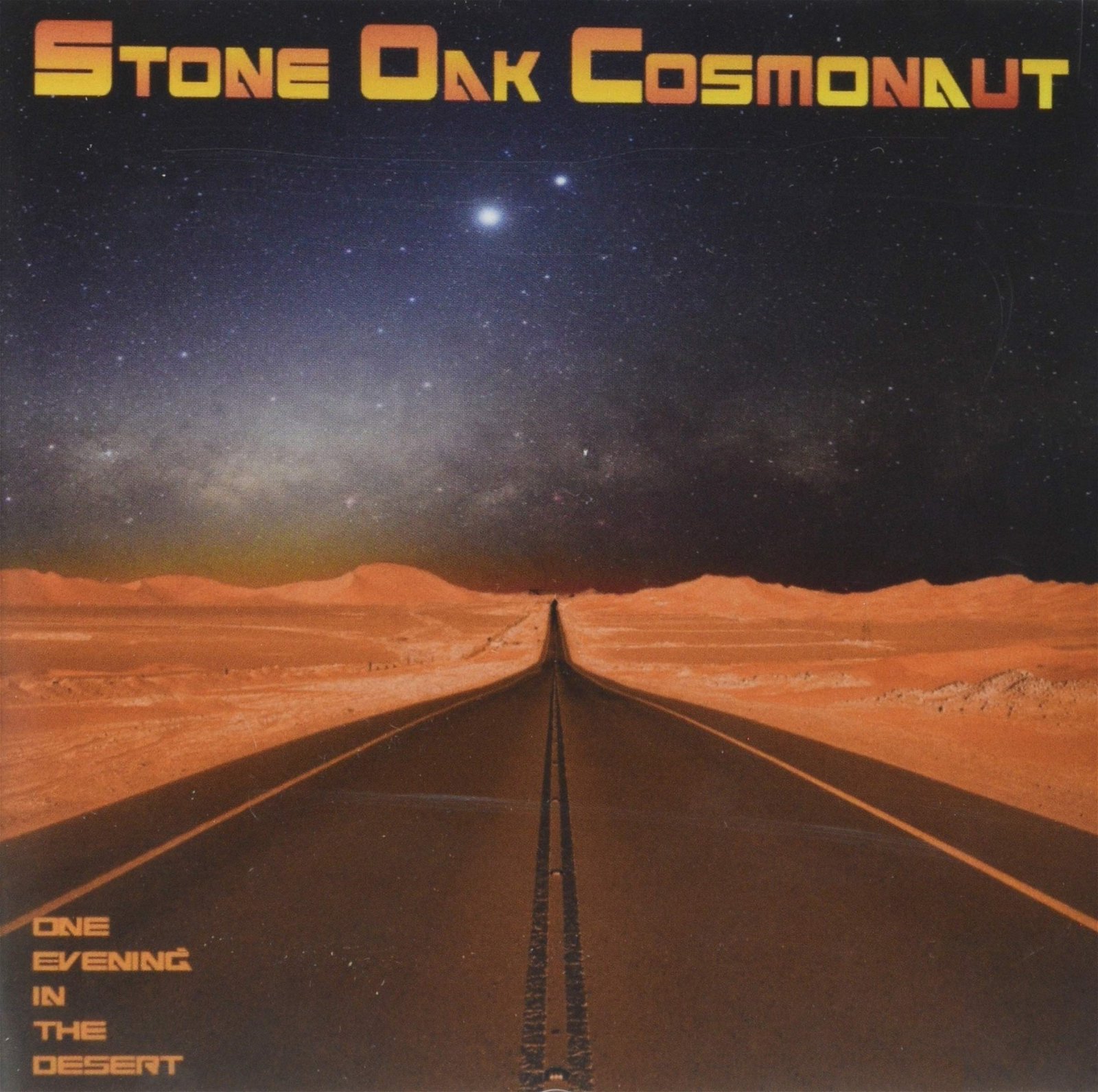 CD Shop - STONE OAK COSMONAUT ONE EVENING IN THE DESERT