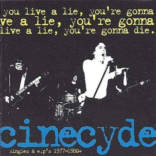 CD Shop - CINECYDE YOU LIVE A LIE YOU\