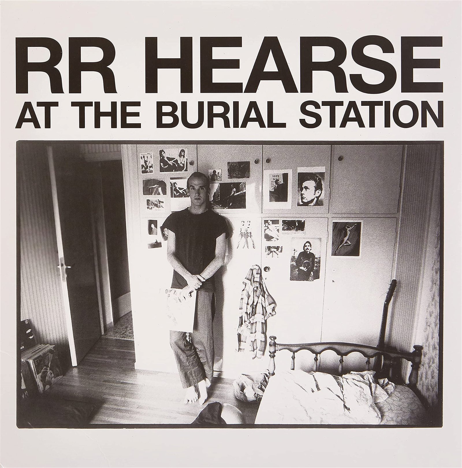 CD Shop - HEARSE, R.R. AT THE BURIAL STATION
