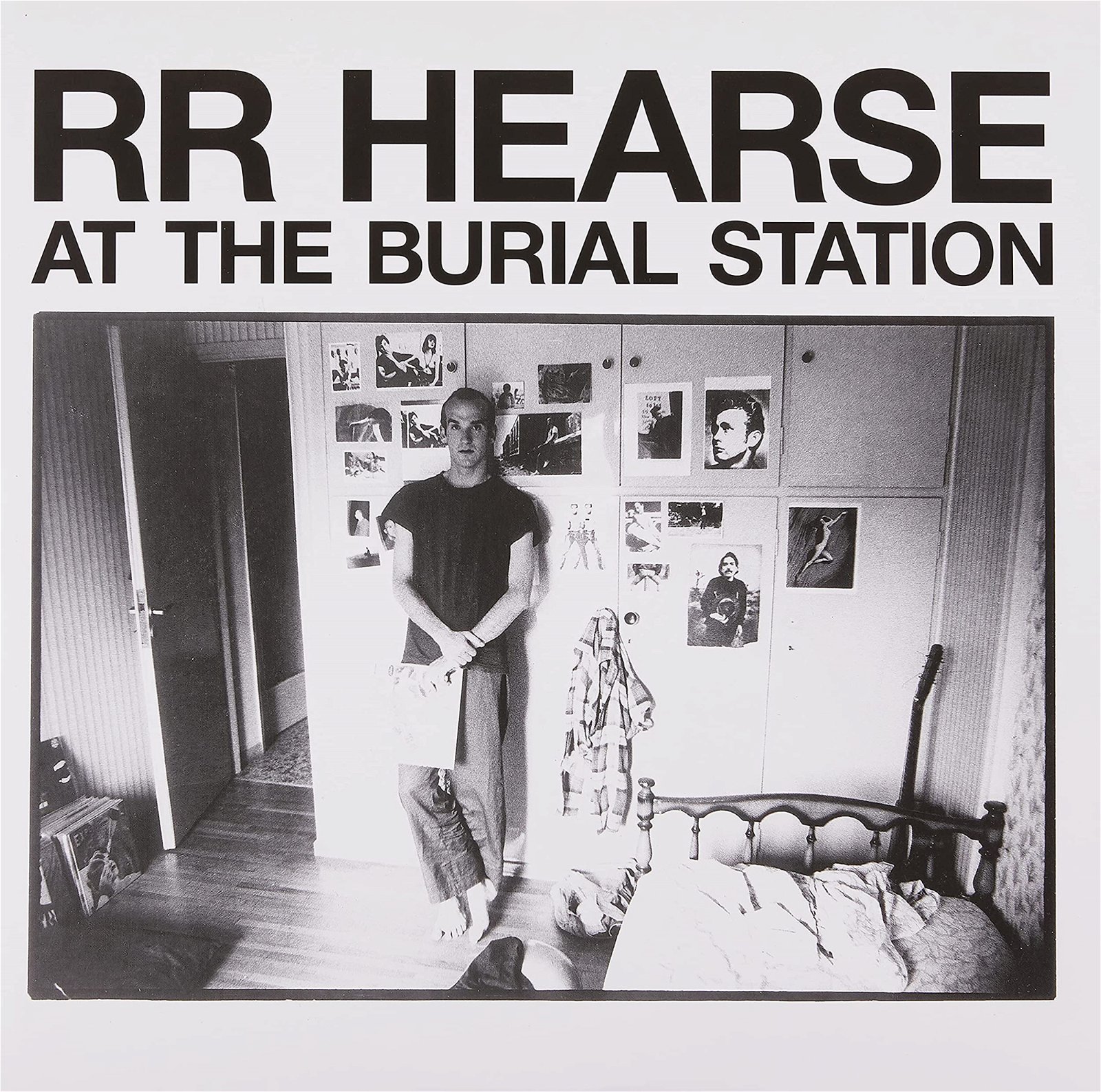 CD Shop - HEARSE, R.R. AT THE BURIAL STATION
