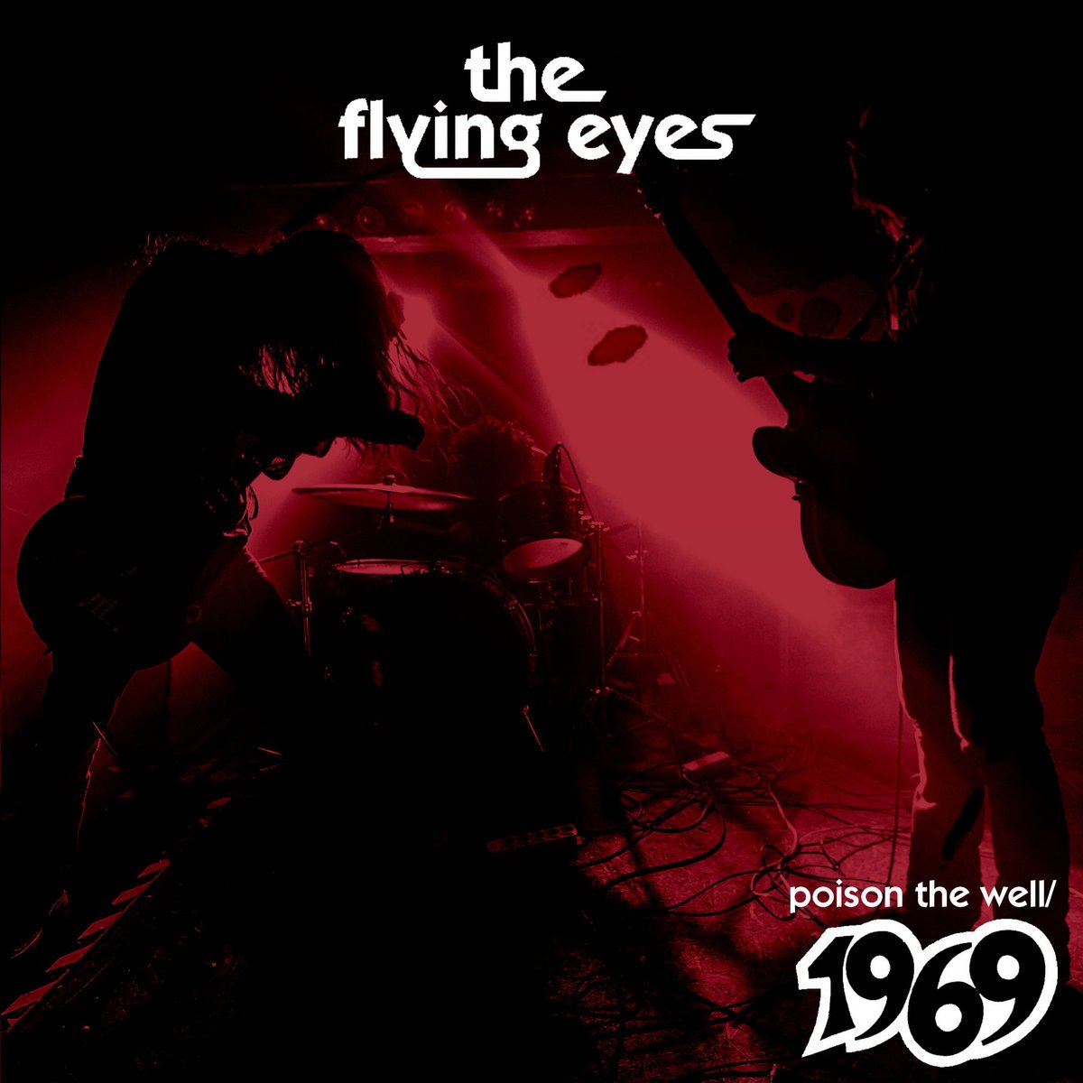 CD Shop - FLYING EYES POISON THE WELL