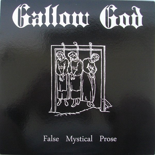 CD Shop - GALLOW GOD FALSE MYSTICAL PROSE