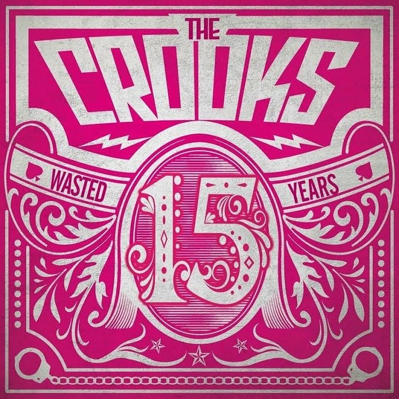 CD Shop - CROOKS 15 WASTED YEARS