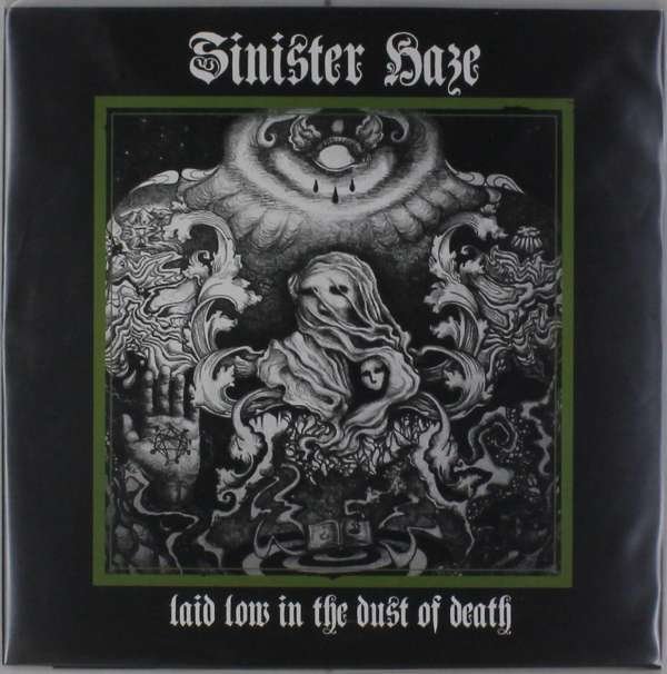 CD Shop - SINISTER HAZE LAID LOW IN THE DUST OF DEATH
