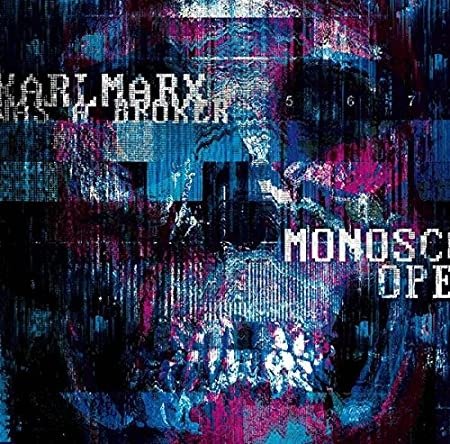 CD Shop - KARL MARX WAS A BROKER MONOSCOPE =COLOURED=