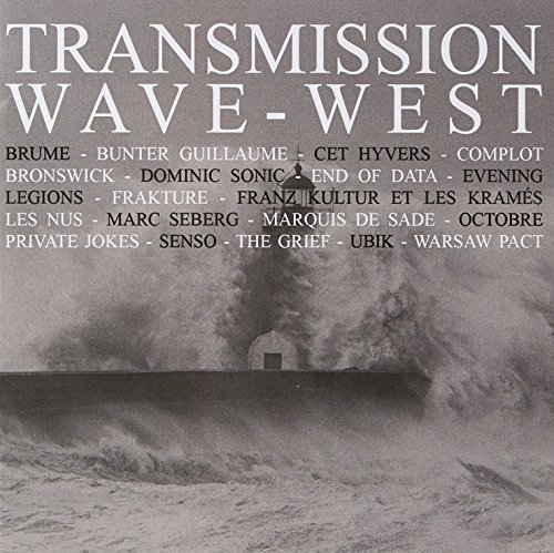 CD Shop - V/A TRANSMISSION WAVE-WEST 80-91