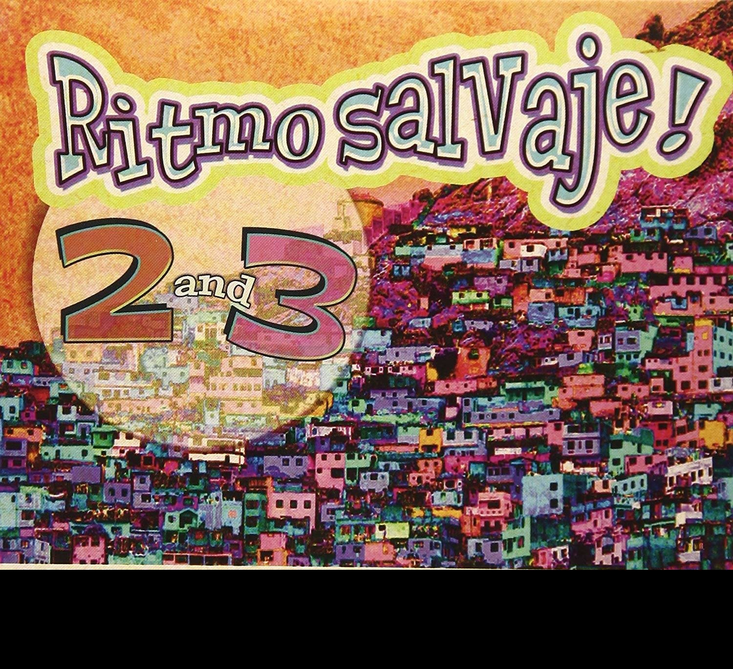 CD Shop - V/A RITMO SALVAJE 2 & 3