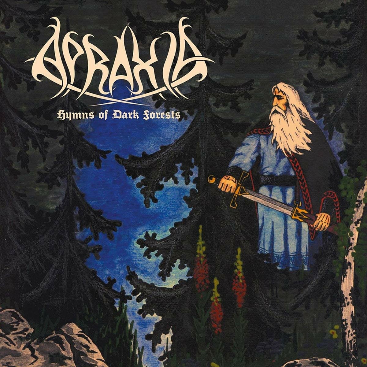 CD Shop - APRAXIA HYMNS OF THE DARK FOREST