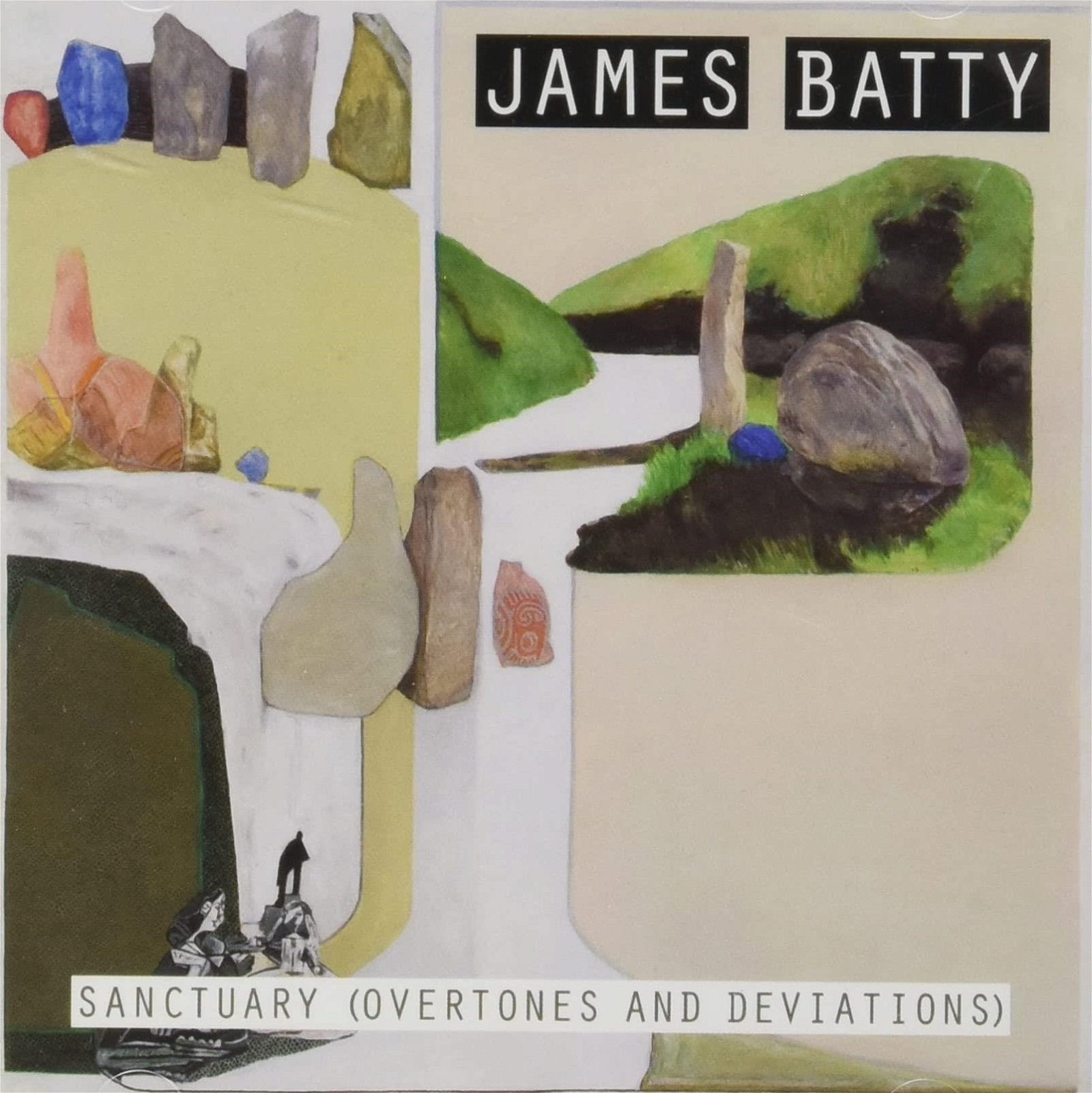 CD Shop - BATTY, JAMES SANCTUARY