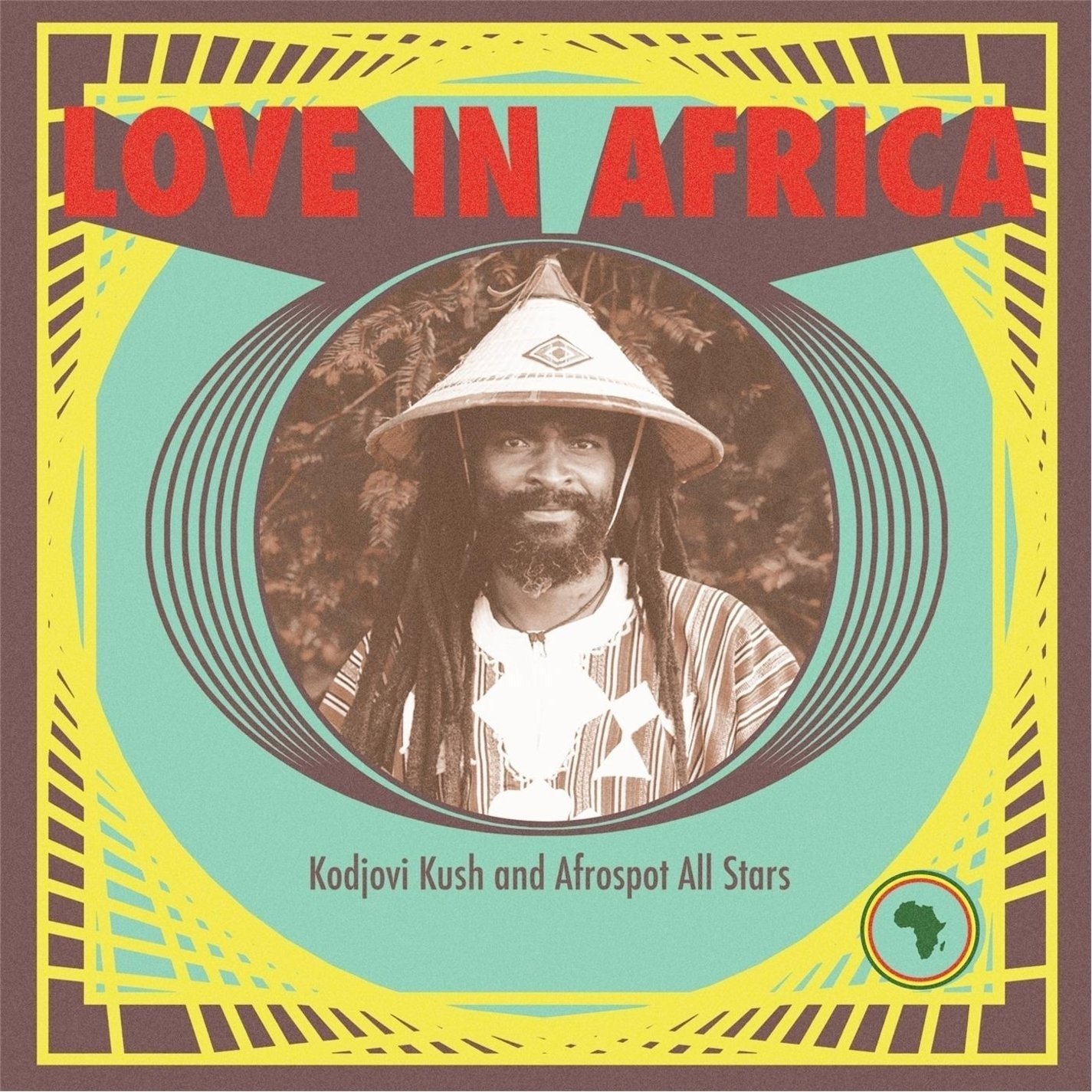 CD Shop - KUSH, KODJOVI LOVE IN AFRICA
