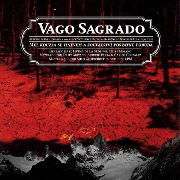CD Shop - VAGO SAGRADO VAGO SAGRADO