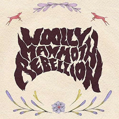 CD Shop - WOOLLY MAMMOTH REBELLION GLINTS GALES