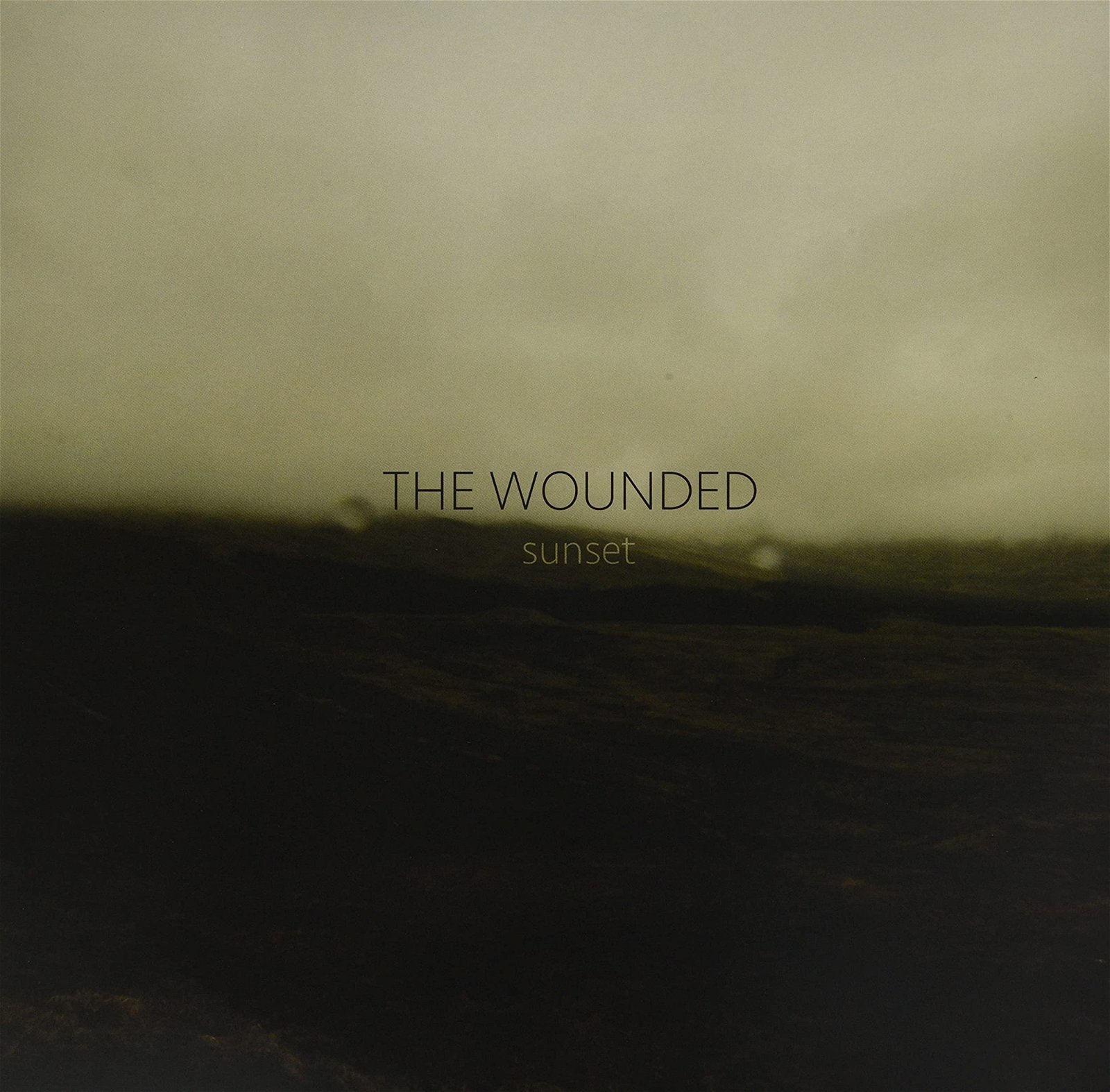 CD Shop - WOUNDED SUNSET