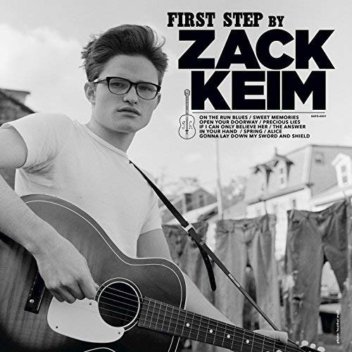 CD Shop - KEIM, ZACK FIRST STEP