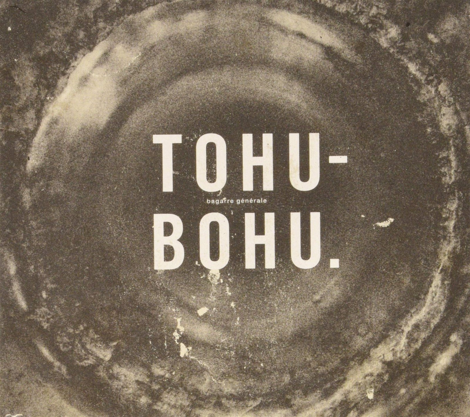 CD Shop - BAGARRE GENERALE TOHU-BOHU