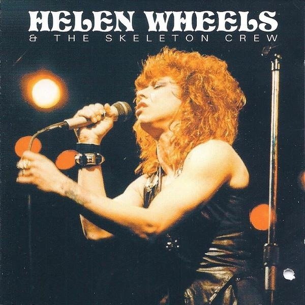 CD Shop - WHEELS, HELEN AND THE SKELETON CREW